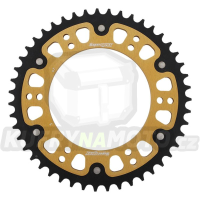 Rozeta SUPERSPROX STEALTH RST-5:47-GLD zlatá 47 zubů, 520