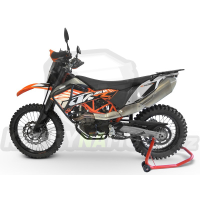 Padací rámy RD Moto CF94KD matná černá KTM 690 Enduro R (08-)