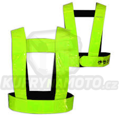 Reflexní kšandy A-Pro Light Belt-LIGHTBELT- výprodej