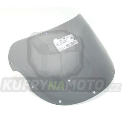 Moto plexi MRA Ducati 851 1992 - 1994 typ spoiler S černé