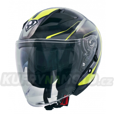 Moto helma Yohe 878-1 Fluo S – akce 8596341039165
