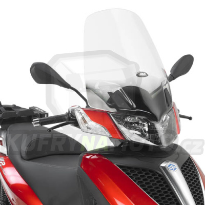 Plexisklo Givi Piaggio Mp 3 Yourban 125 2011 – 2017 G2571- D 5600 ST