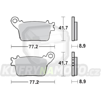 BRAKING desky 925SM1