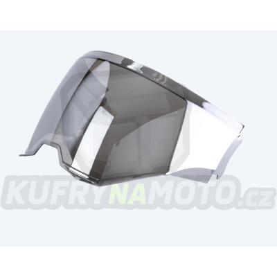 Plexi SCORPION EXO-TECH/CARBON stříbrné KDF18-1