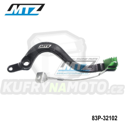 Pedál brzdy Kawasaki KXF250 / 04-20 + Suzuki RMZ250 / 04-06 - černý