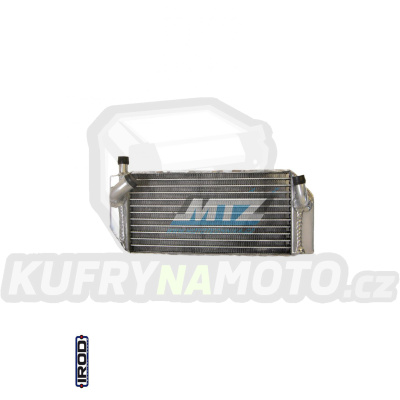 Chladič Suzuki RM125 / 01-11 - levý