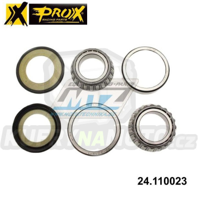 Sada do krku řízení Kawasaki KX125+KX250 + KXF250+KXF450+KLX450R + ZX1100+KZ1000+KZ1300+ZX11 Ninja + Suzuki RMZ250 + Yamaha VMX17 V-Max + Triumph Speed Four + další