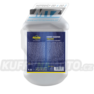 Mycí přípravek Putoline Hand-Cleaner (balení 4,5L)