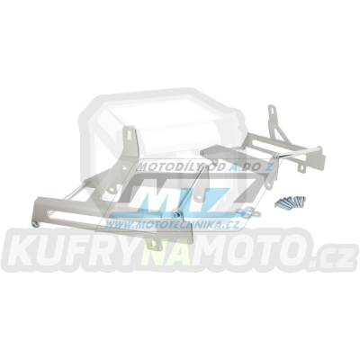Kryty chladičů hliníkové Radiator Guard - Honda CR250 / 02-07