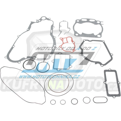 Těsnění kompletní motor Yamaha YZ250 / 02-24 + YZ250X / 16-24