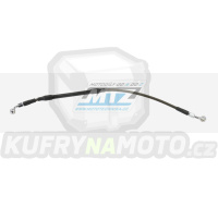 Hadice brzdová zadní Z-WHEEL BRAKE HOSE - ZETA W61-25011 - Yamaha YZ125+YZ250+YZF250+YZF450 - černá