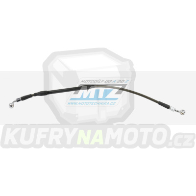 Hadice brzdová zadní Z-WHEEL BRAKE HOSE - ZETA W61-25011 - Yamaha YZ125+YZ250+YZF250+YZF450 - černá