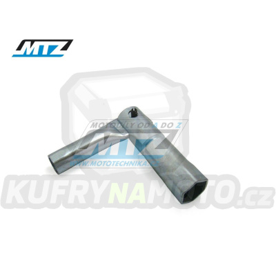 Klíč na svíčku - rozměr 16mm/10mm (pro svíčky NGK řady C,B,D)