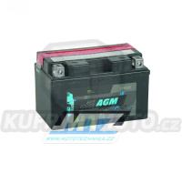 Baterie (akumulátor motocyklový) YTZ10S-BS (12V-8,5Ah)