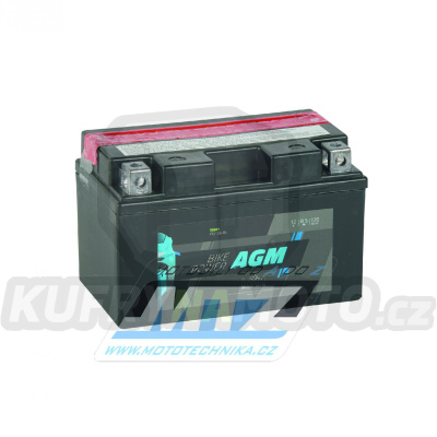 Baterie (akumulátor motocyklový) YTZ10S-BS (12V-8,5Ah)