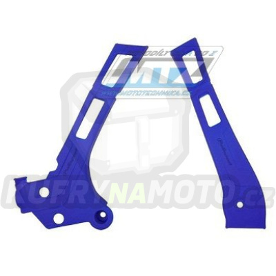 Kryty rámu - Yamaha YZ125+YZ250 / 05-25 - YZ125X+YZ250X / 16-25 + Fantic XE125 / 21-25  - barva modrá
