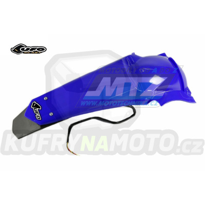 Blatník zadní s LED světlem Yamaha WRF250 / 07-14 + WRF450 / 07-15 - barva modrá