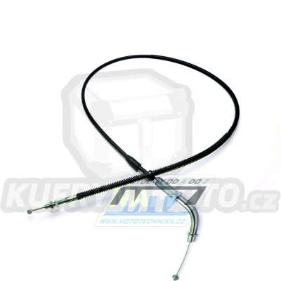 Lanko plynu tlačné PUSH - Kawasaki VN1500 / 88-95 + VN1500 Vulcan