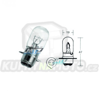 Žárovka H6M 12V 25/25W P15d-25-1