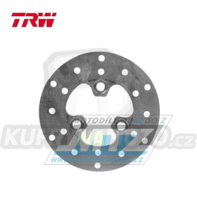 Kotouč brzdový TRW MST250 (155/41/3D) - Aprilia+Yamaha + Sinnis+Piaggio + PGO+Peugeot + MZ+Malaguti+Hyosung + Gilera+Gareli+Fantic+Adly + čínské skútry