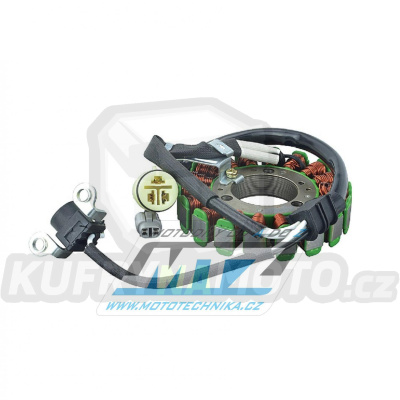 Stator generátoru (alternátor) se snímačem otáček - Yamaha YFZ450R+YFZ450RSE / 09-19 + YFZ450X / 10-11
