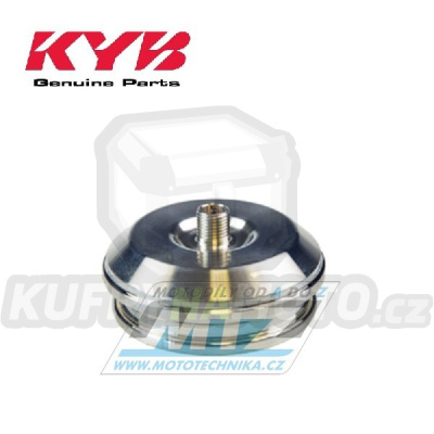 Zátka zadního tlumiče KYB Gas Tank Cap Complete (průměr 52mm) - Suzuki RMZ250 / 16-24 + Gas-Gas EC250+EC300 / 18-20 + Sherco SE+SEF Factory / 19-24 + Rieju MR250+MR300 + Triumph TF-X250 + Stark Varg + Beta