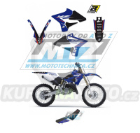 Polepy s potahem sedla (sada polepů a potah sedla Dream) - Yamaha YZ125+YZ250 / 15-21 - typ polepů Dream4