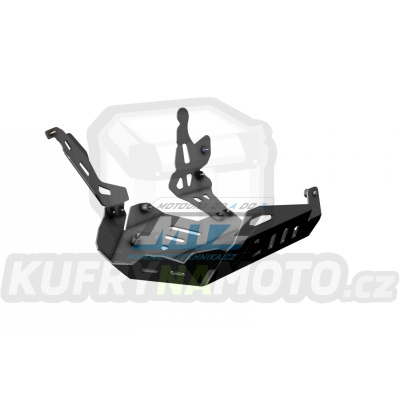 Kryt pod motor hliníkový Dual Sport - Honda VFR1200X Cross Tourer / 12-15 - barva černá