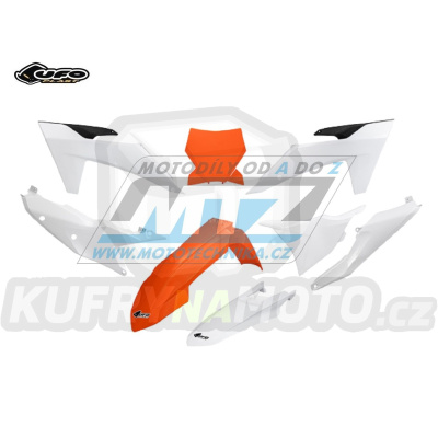 Sada plastů KTM SX+SXF / 23-24 - originální barvy