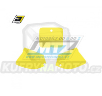 Polepy číslových tabulek (vystřižené) - Suzuki RM125+RM250 / 94-95 - barva žlutá