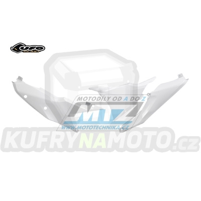 Bočnice + levý kryt air-boxu KTM SX+SXF / 23-25 + EXC+EXCF / 24-25 - barva bílá