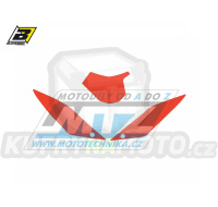 Polepy číslových tabulek (vystřižené) - GasGas ECF / 10-13 + EC125+EC250+EC300 / 10-11 - barva červená