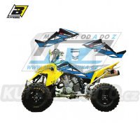 Polepy na čtyřkolku (sada polepů Dream) Suzuki LTZ400 / 03-10 - typ polepů Dream2 - modrá barevná varianta