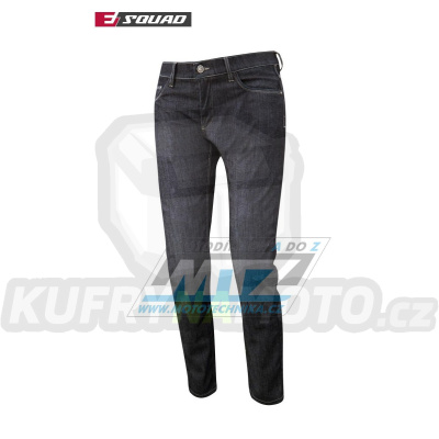 Kalhoty na motorku Esquad-Protex Jeans Milo Waterproof - modrá Raw Blue - velikost US40/EU50
