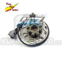 Stator generátoru kompletní (zapalování) se snímačem otáček Kawasaki KX125 / 99-02