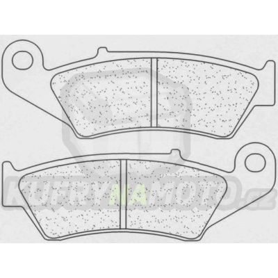 Brzdové destičky CL BRAKES 2300 EN10 (XE7)