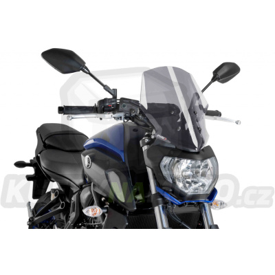 Plexi štít PUIG NEW. GEN SPORT 9667H kouřová