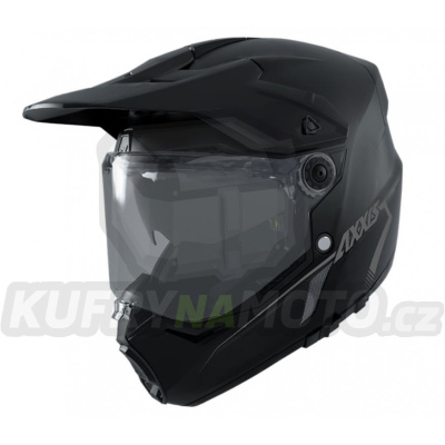Enduro helma AXXIS WOLF DS solid A1 matná černá XL