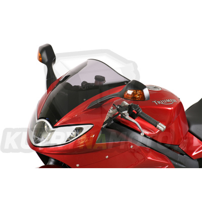 Plexi plexisklo MRA Triumph Sprint ST 1050 2005 - typ turistické T černé