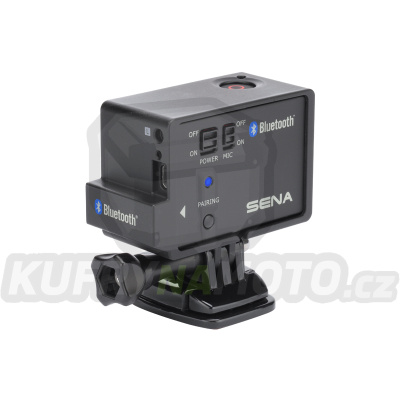 SENA set BLUETOOTH 3.0 DO 100M DO KAMER GOPRO® HERO3, HERO3+ taky HERO4