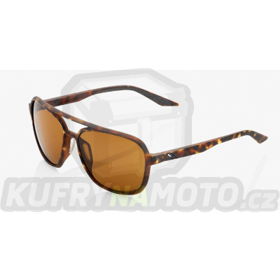 sluneční brýle KASIA - bronzová čočka PEAKPOLAR, 100% (hnědá)