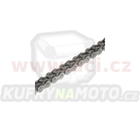 řetěz 520X1R, JT CHAINS (x-kroužek, barva černá, 118 článků vč. nýtovací a rozpojovací spojky)