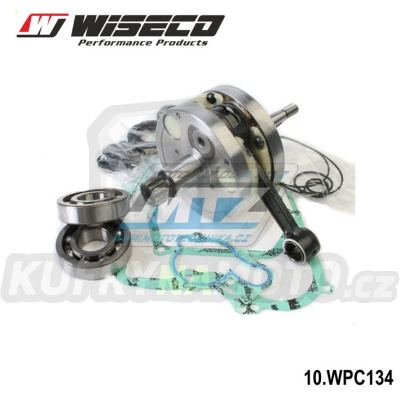 Kliková hřídel Wiseco - Yamaha YZ250 / 03-25 (sada včetně ložisek, těsnění a gufer)