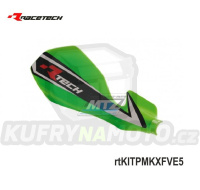 Kryty páček do objímky Kawasaki KXF + Suzuki RMZ - zelené
