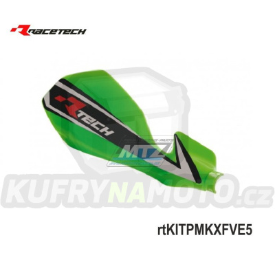 Kryty páček do objímky Kawasaki KXF + Suzuki RMZ - zelené