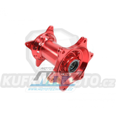 Nába zadní Z-WHEEL ASTELIGHT HUB - ZETA W41-11213 -  Honda CR125 / 02-07 + CR250 / 00-07 + CRF250R / 04-13 + CRF450R / 02-12 + CRF250X+CRF450X / 04-17 - červená