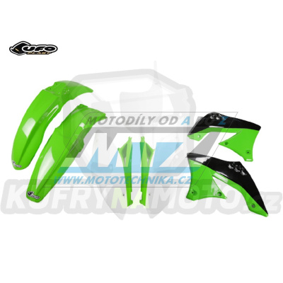 Sada plastů Kawasaki KXF450 / 10-11 - originální barvy