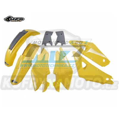 Sada plastů Husqvarna CR125+CR250 + WR125+WR250 / 05 - originální barvy