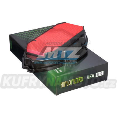 Filtr vzduchový HFA1715 (HifloFiltro) - Honda NC700+NC750 + CTX700 + 750 Integra + 700 Intengra DCT + 670 NM4 Vultus