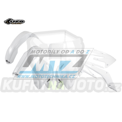 Sada plastů Honda CRF250R / 06-07 - barva bílá